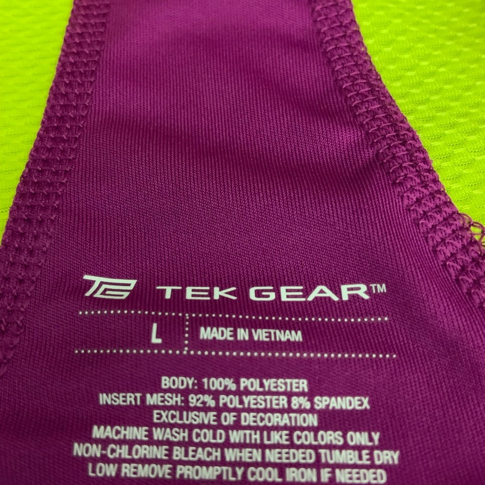 Tek Gear Racerback Performance Shell Tank - Picture 4 of 4